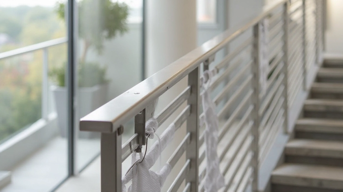 akcesoria do balustrad ze stali nierdzewnej