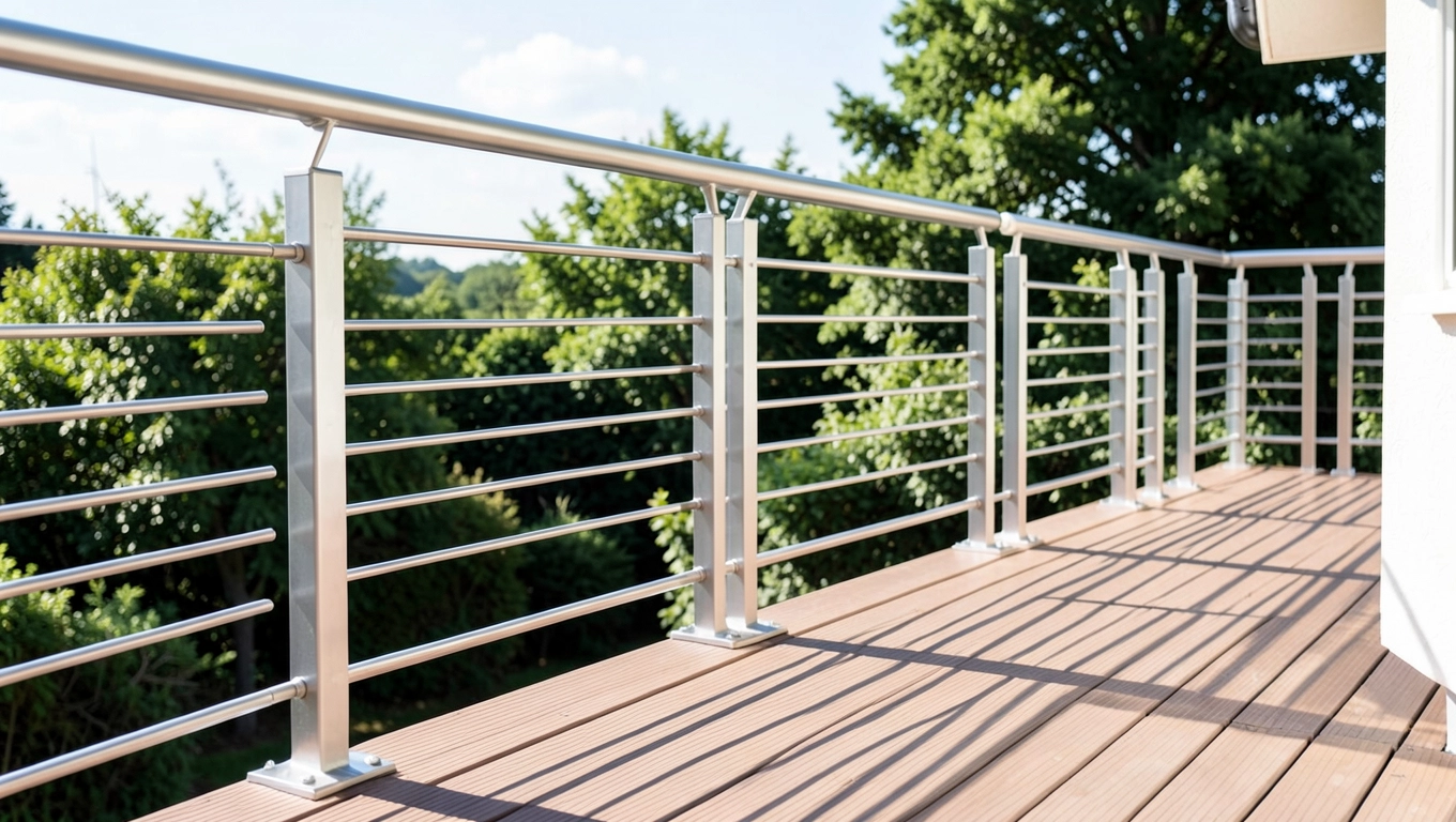 Aluminiowe balustrady tarasowe zewnętrzne Radom od producenta