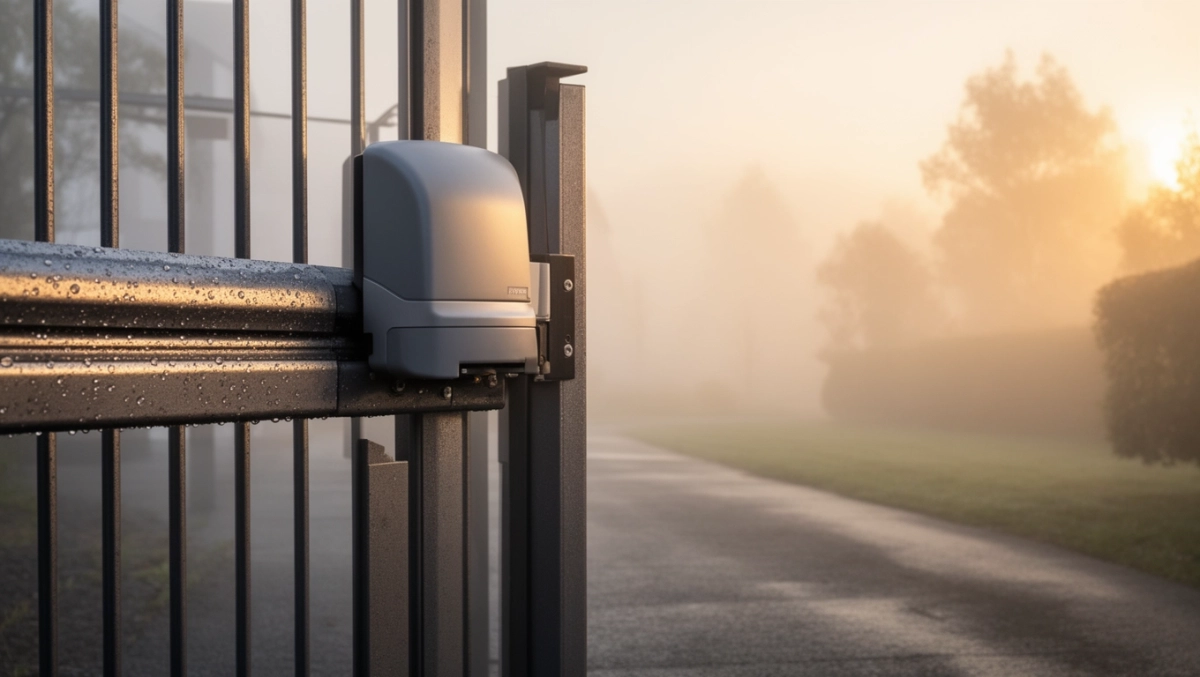 automat do bramy przesuwnej