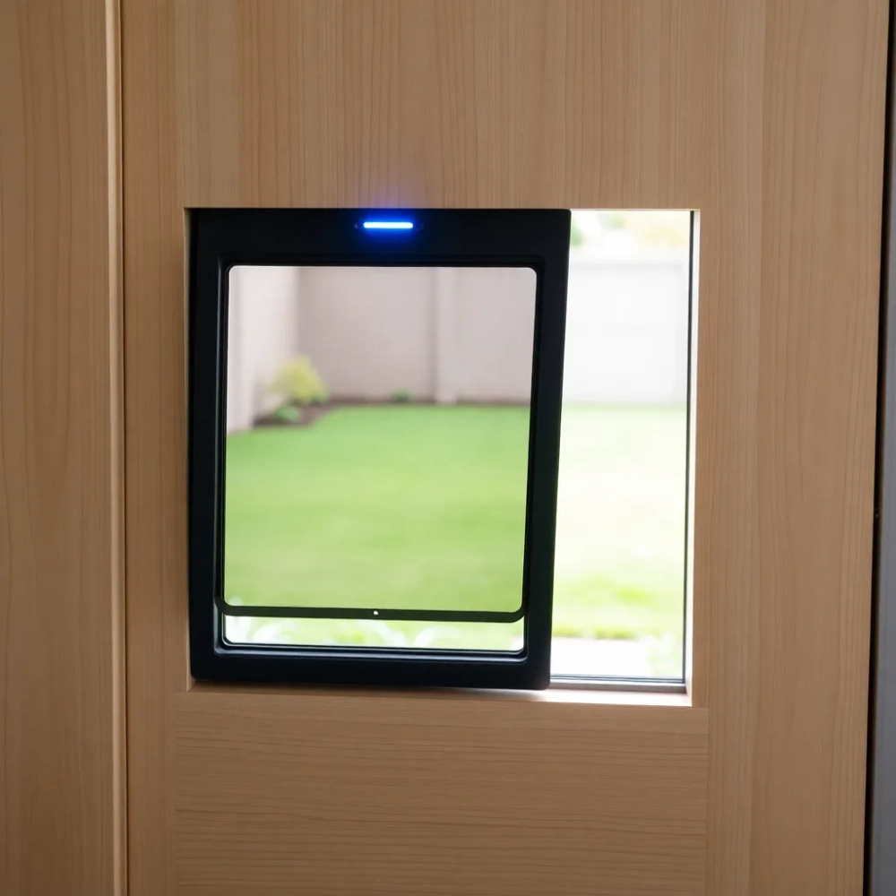 Automatyczne drzwiczki dla kota