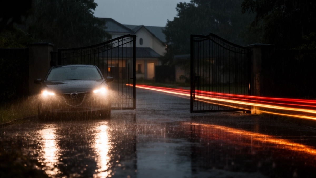 automatyczne otwieranie bramy bez pilota