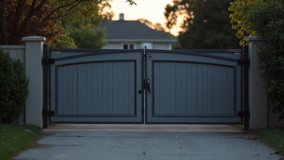 Awaryjne otwieranie bramy przesuwnej