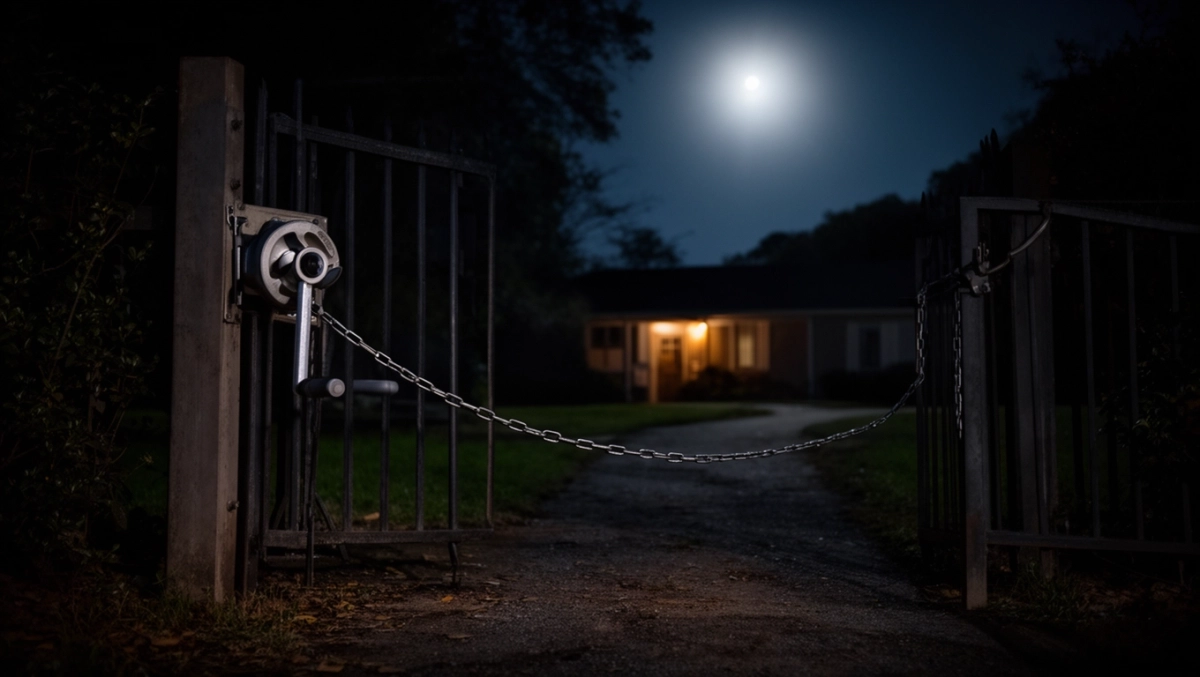 Awaryjne otwieranie bramy wjazdowej