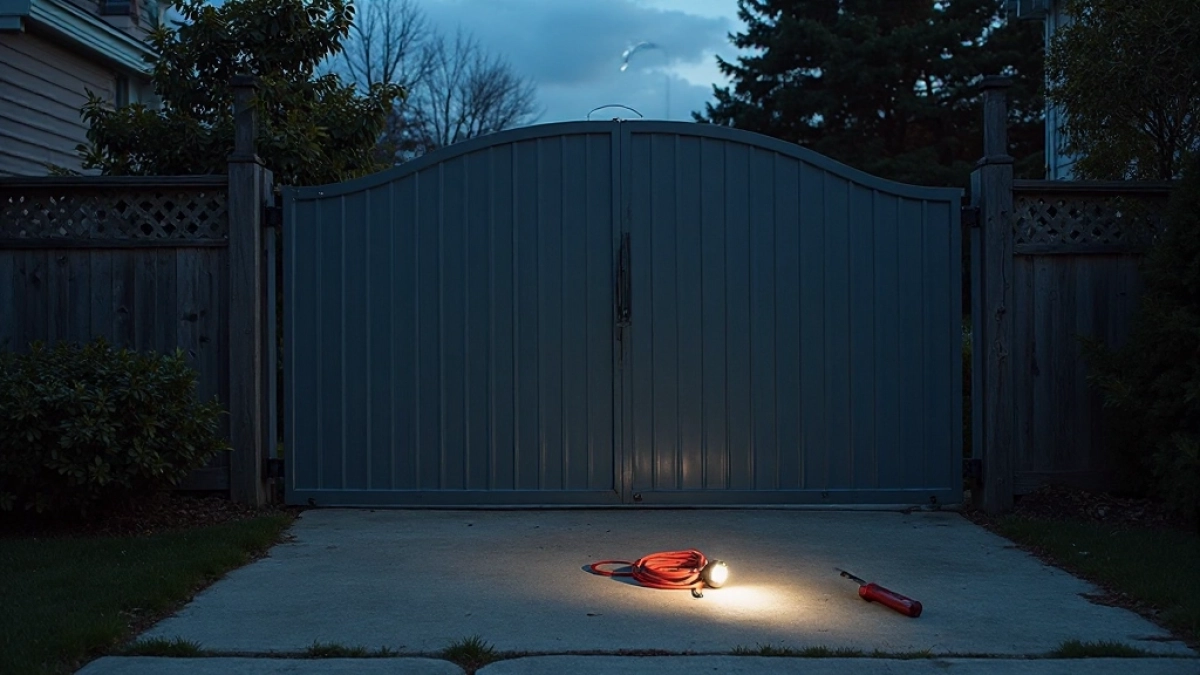 awaryjne otwieranie bramy