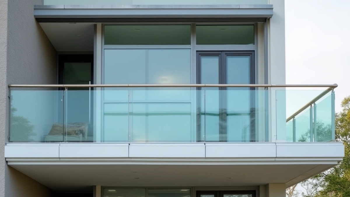 balkonowe nowoczesne balustrady balkonowe