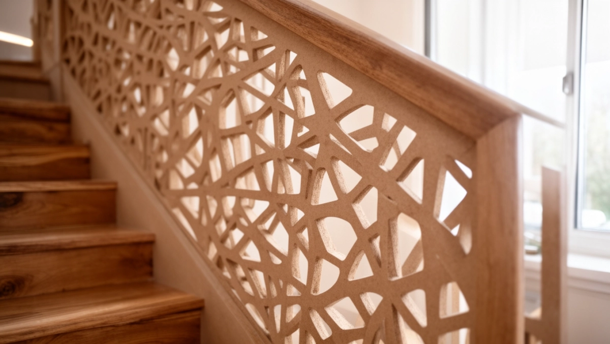 balustrada ażurowa na schody