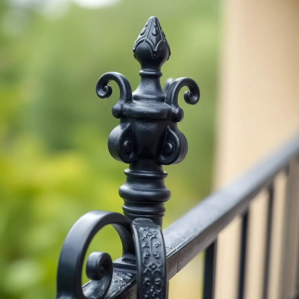 Balustrada balkonowa metalowa cena