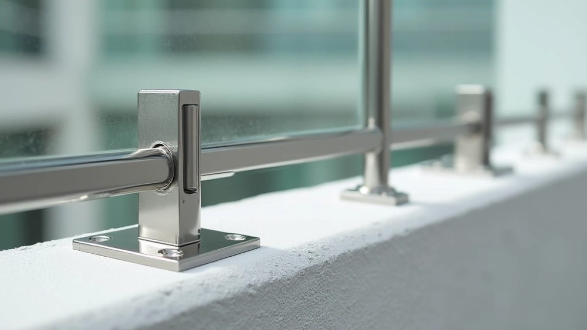 balustrada balkonowa mocowanie