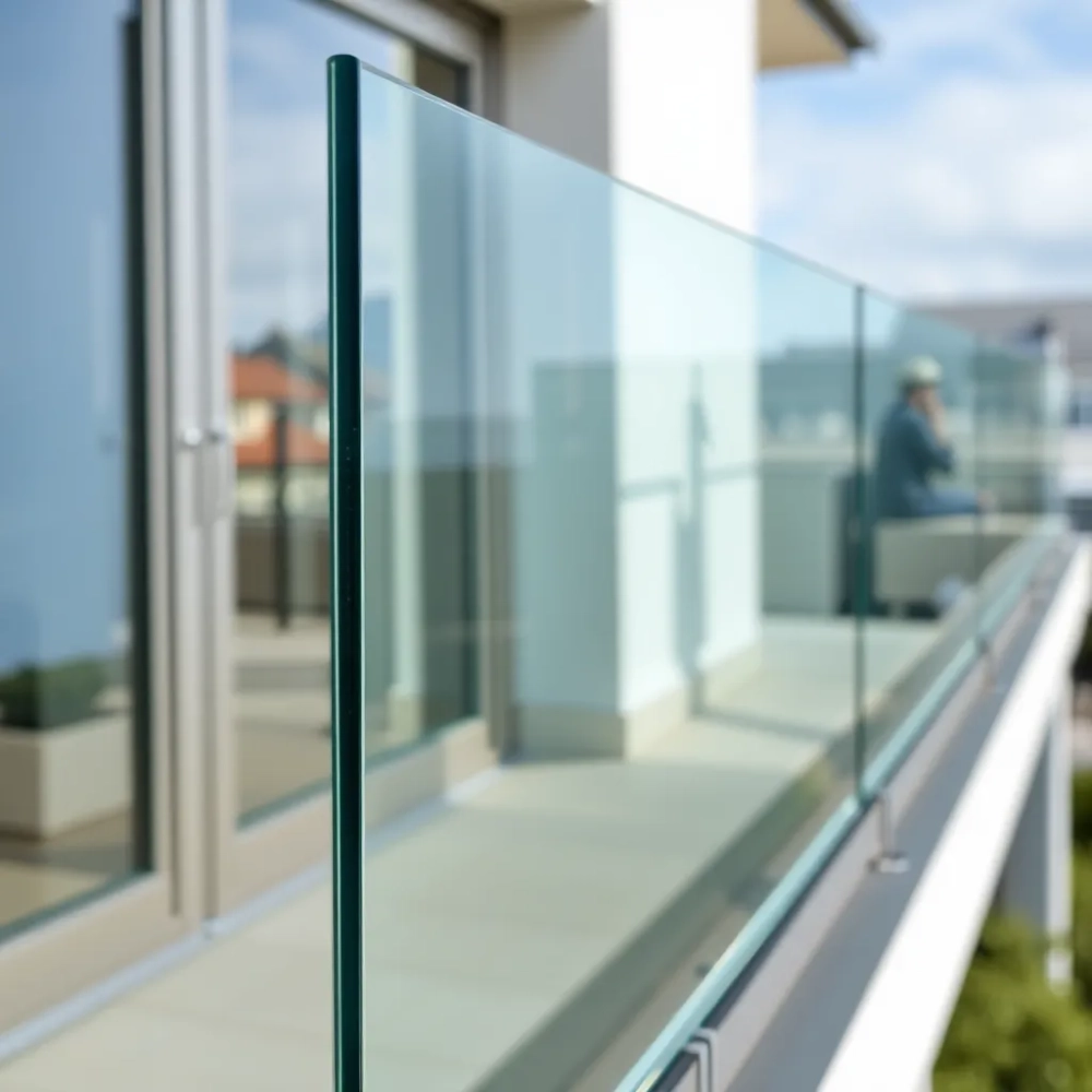 Balustrada balkonowa szklana cena