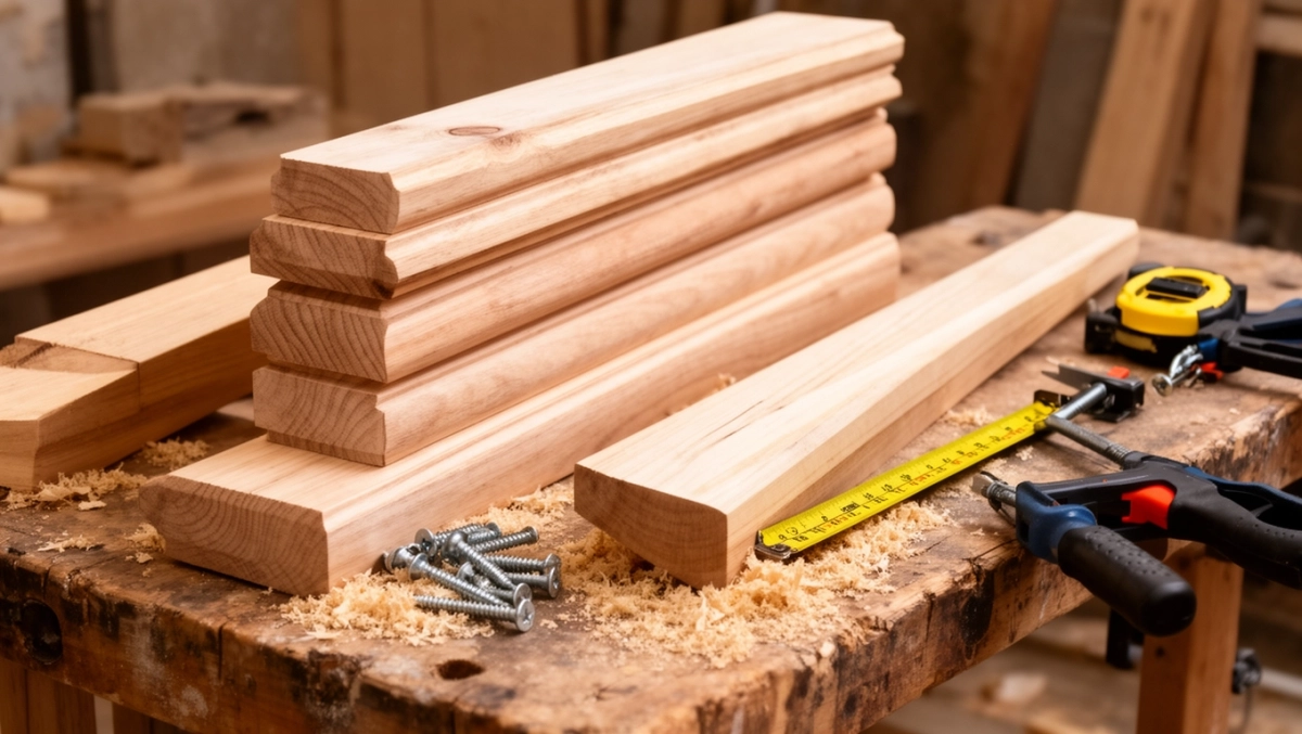 Balustrada drewnianą jak zrobić