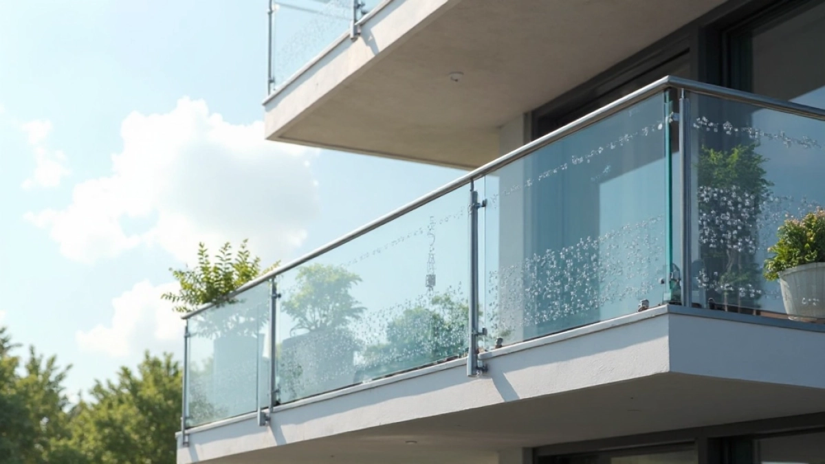 Balustrada fotowoltaiczna