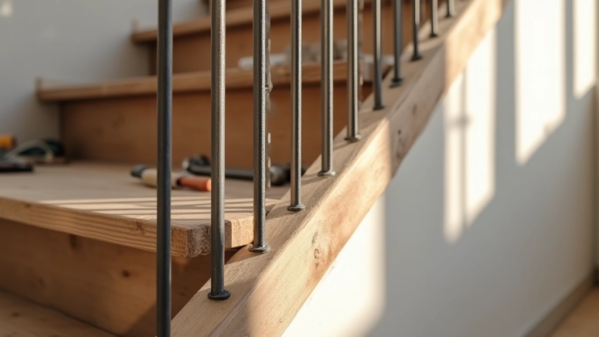 balustrada harfa jak zrobić