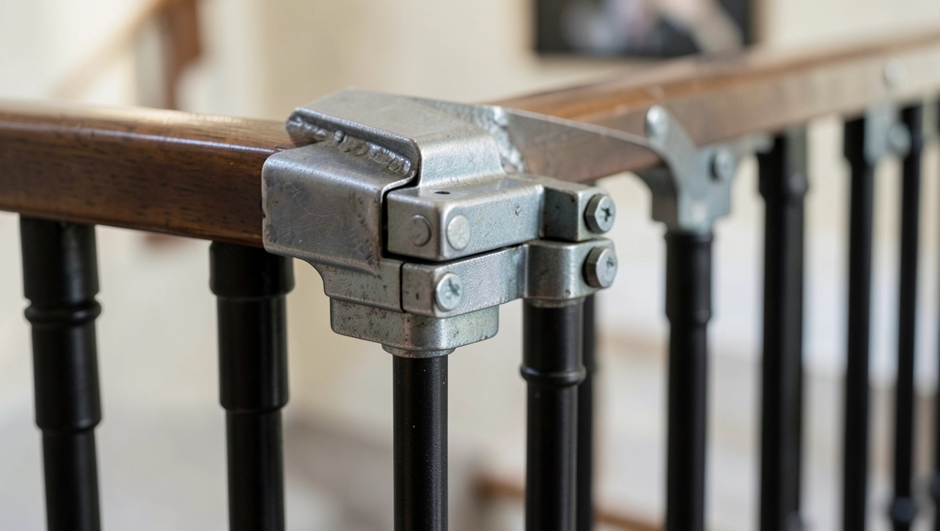 balustrada harfa mocowanie