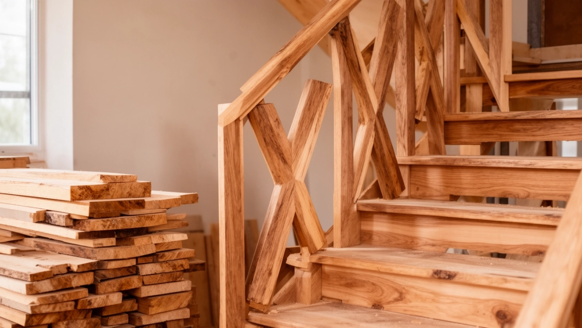 balustrada krzyżowa jak wykonać