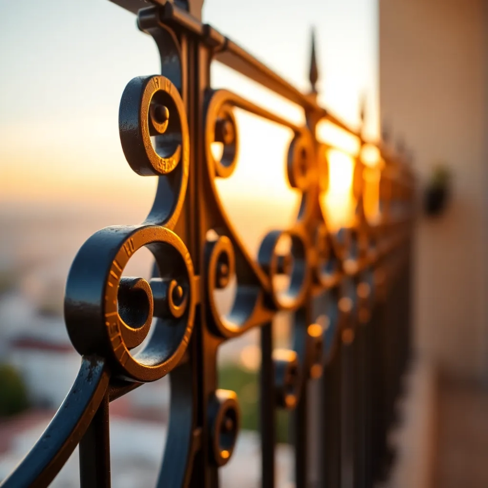 Balustrada kuta cena za metr