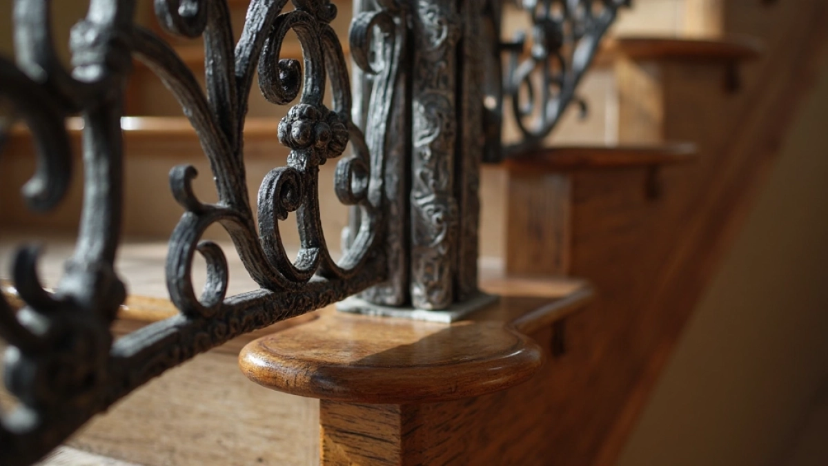 balustrada kuta schody