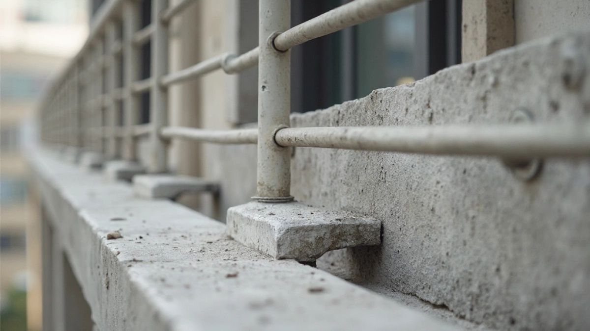 balustrada montaż boczny