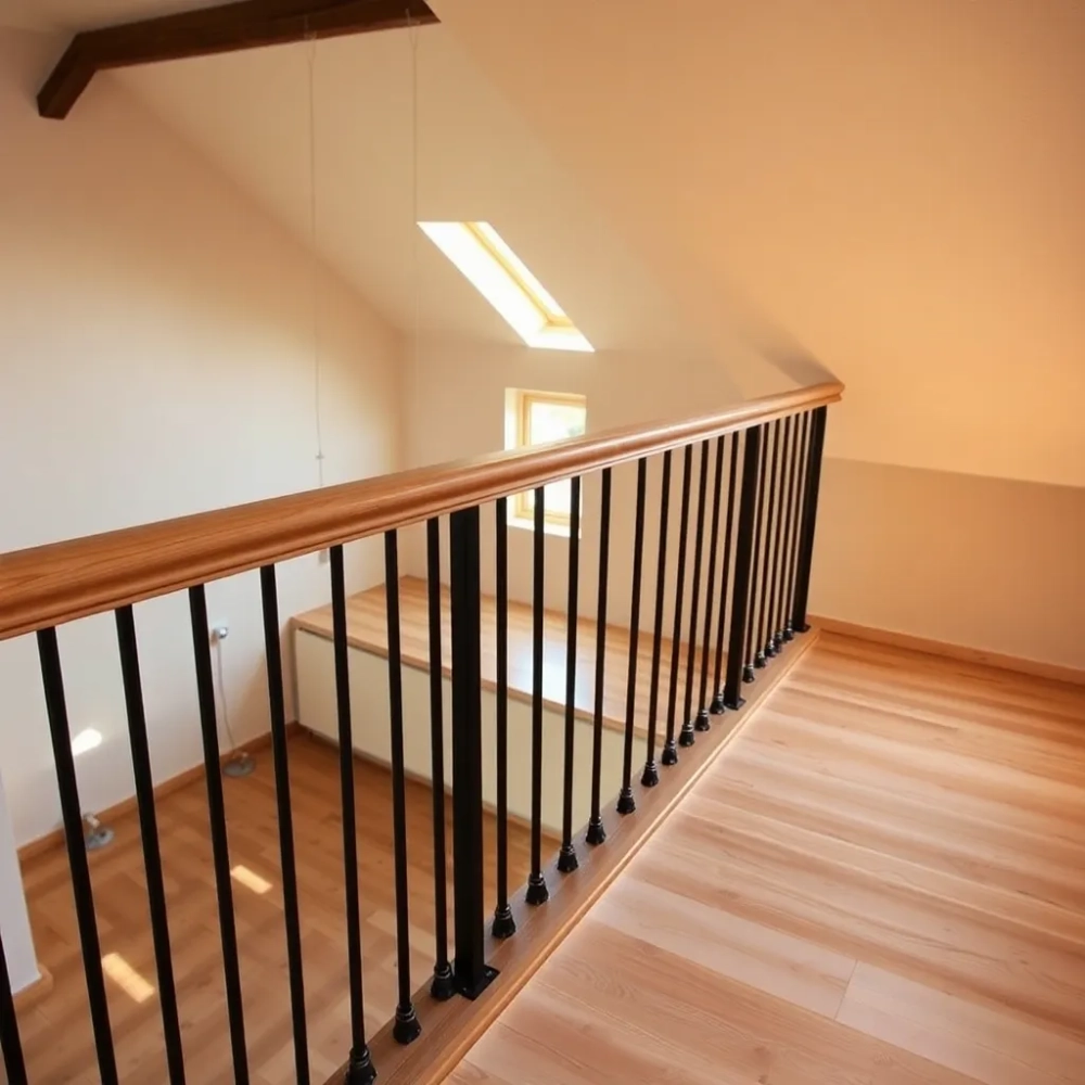 Balustrada na PODDASZU