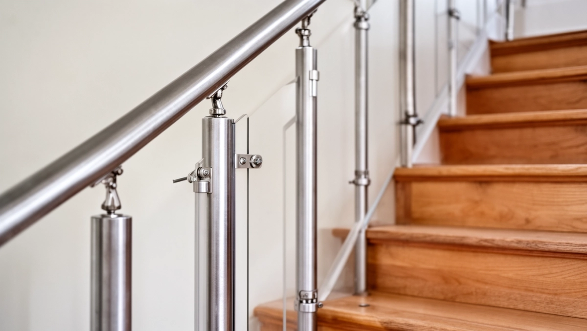 balustrada na schody do samodzielnego montażu