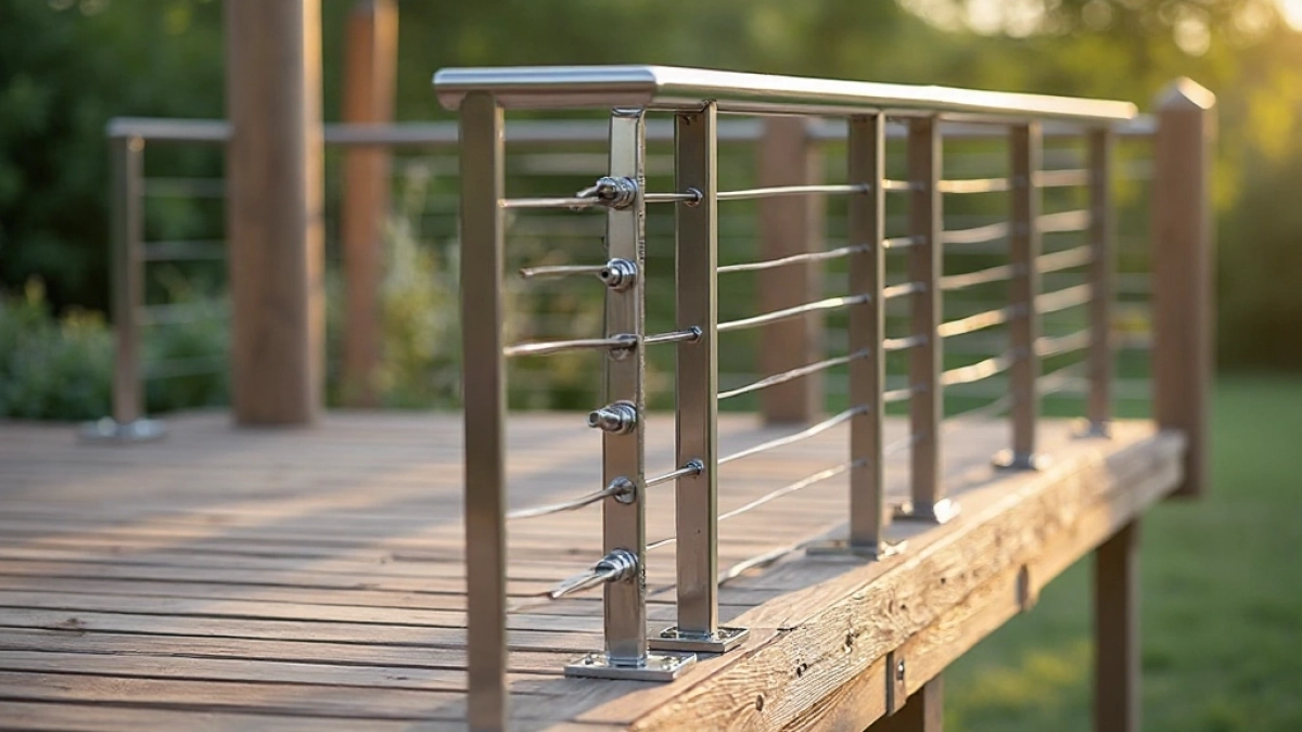 balustrada nierdzewna do samodzielnego montażu