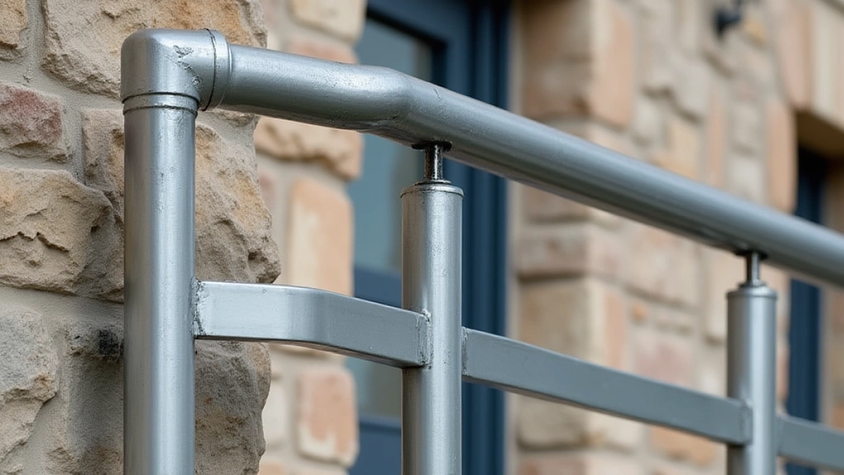 balustrada ocynkowana malowana proszkowo cena