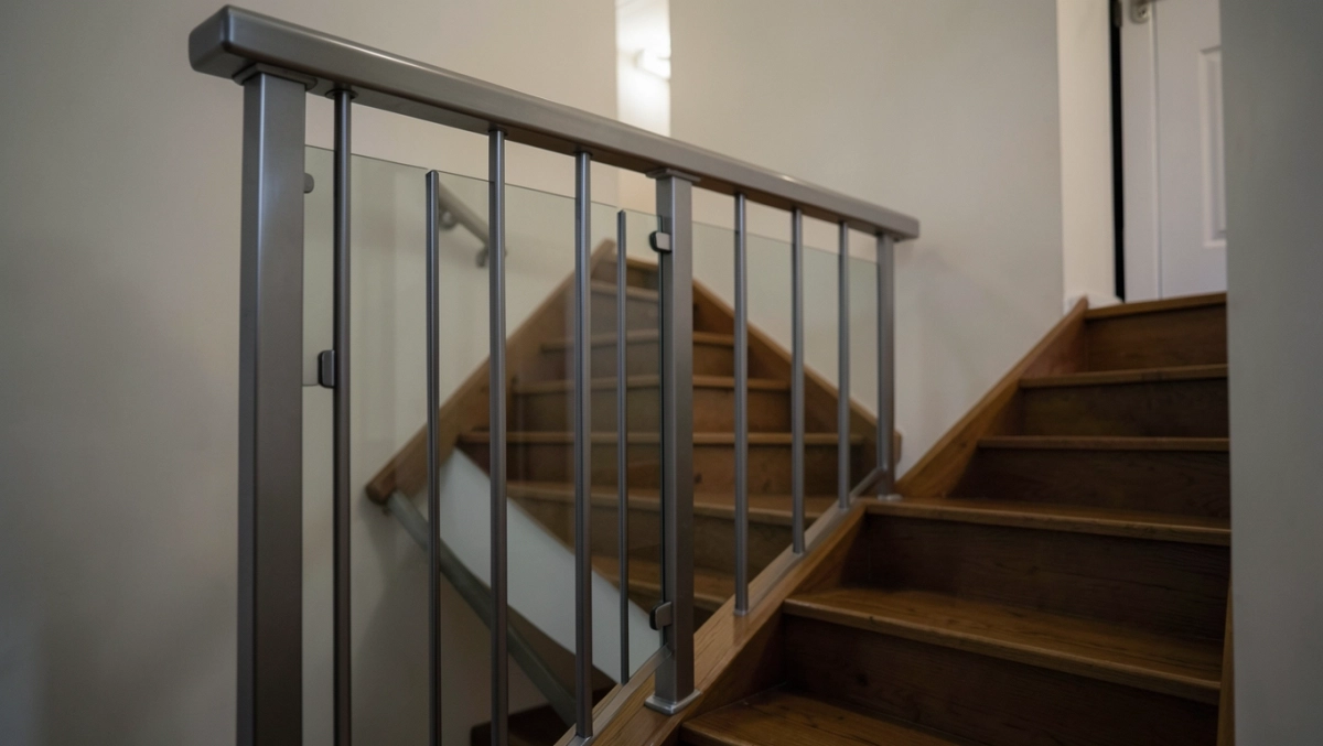 balustrada panelowa na schody