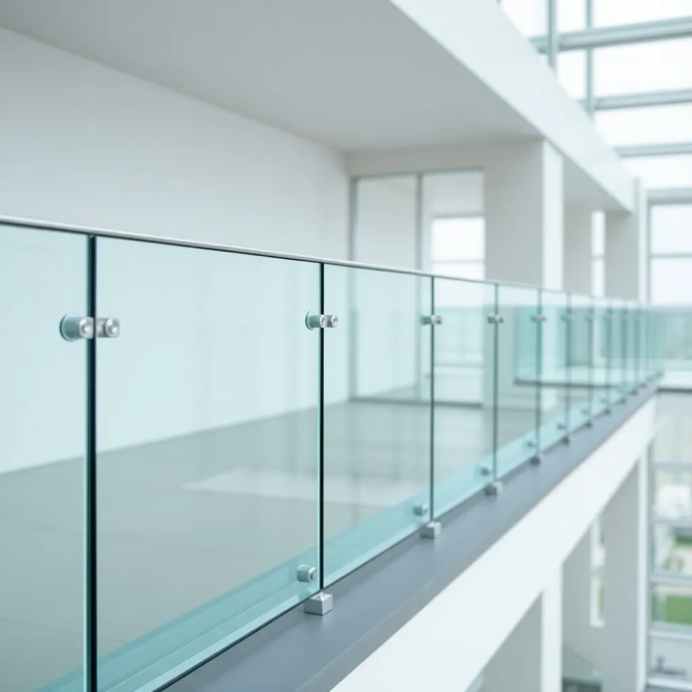 Balustrada szklana samonośna cena