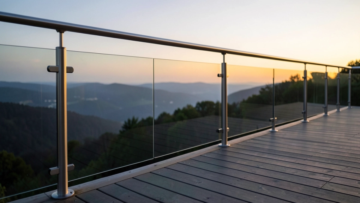balustrada taras