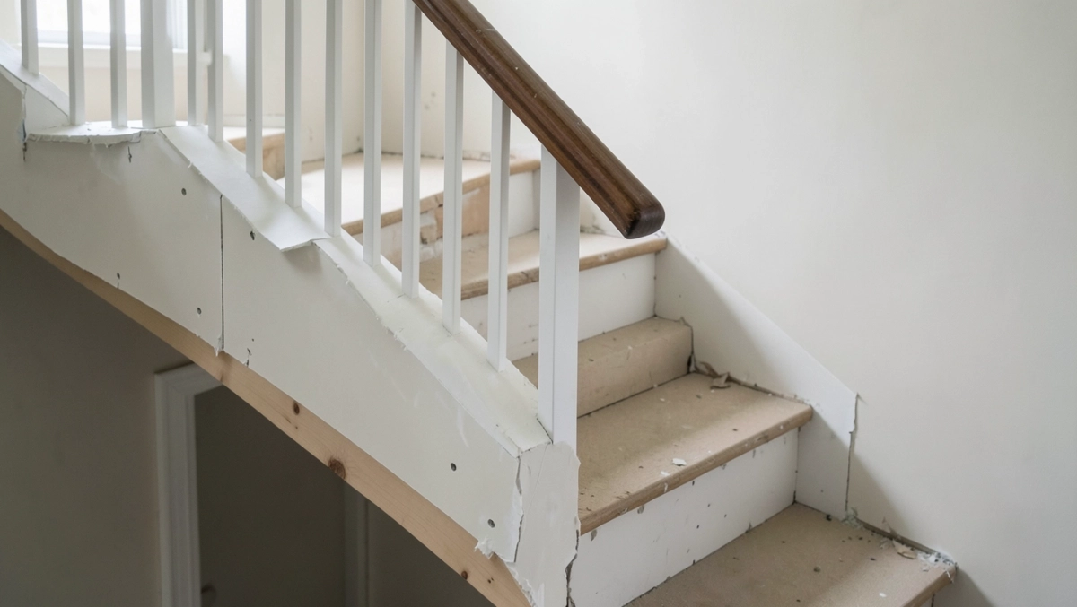 balustrada z karton gipsu