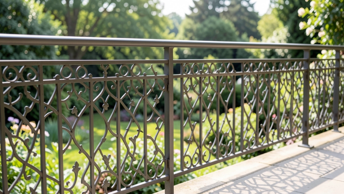 balustrady ażurowe metalowe