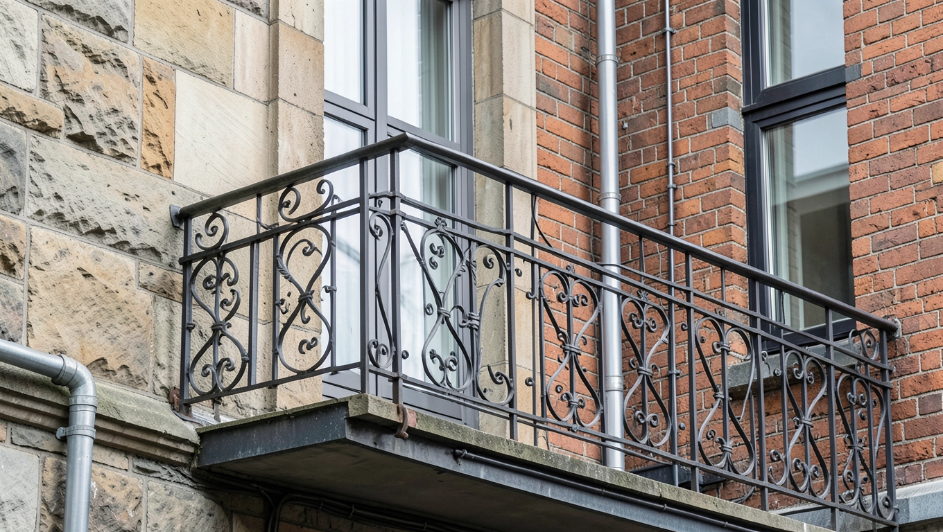 Balustrady balkonowe do każdego stylu Poznań