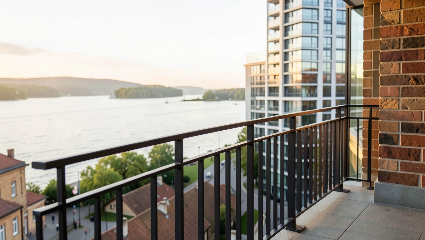 Balustrady balkonowe do każdego stylu Toruń