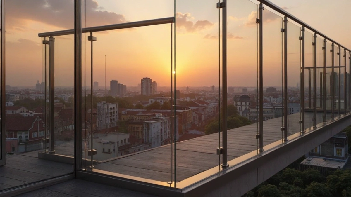 balustrady balkonowe zewnętrzne