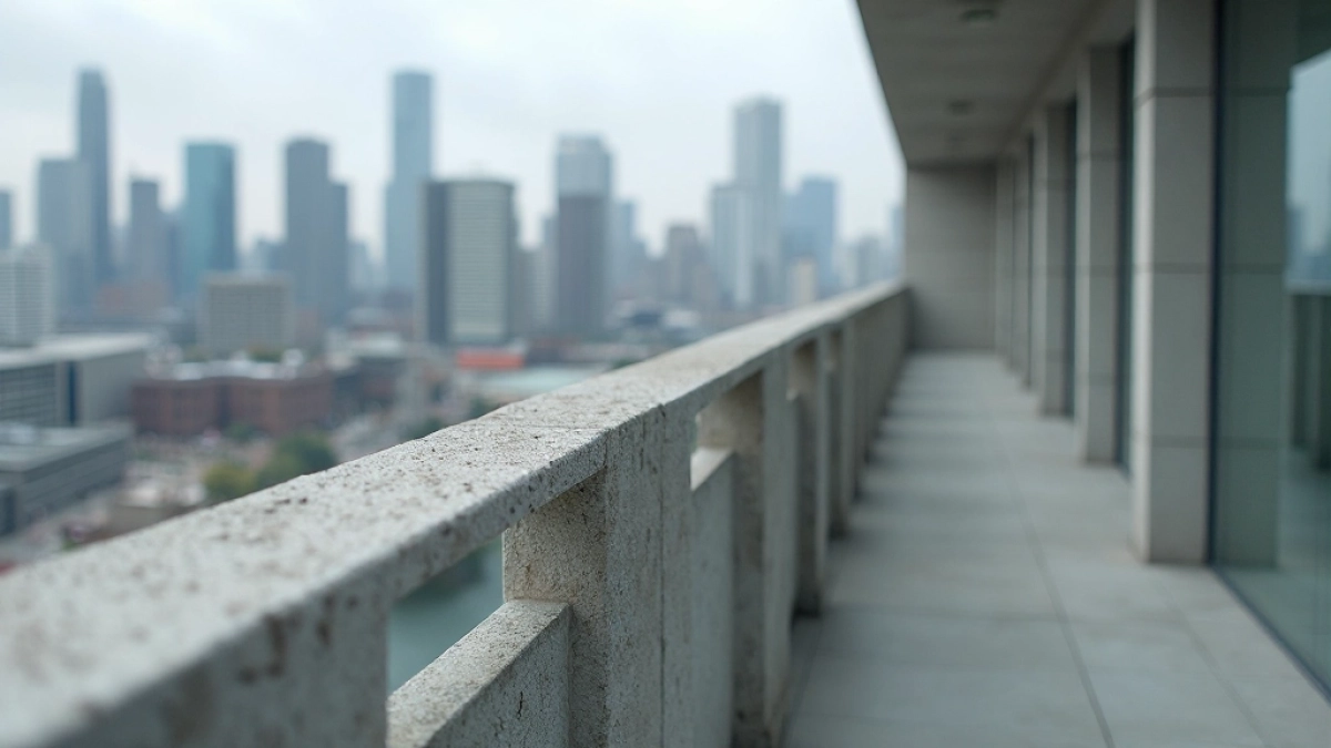 balustrady betonowe na balkon