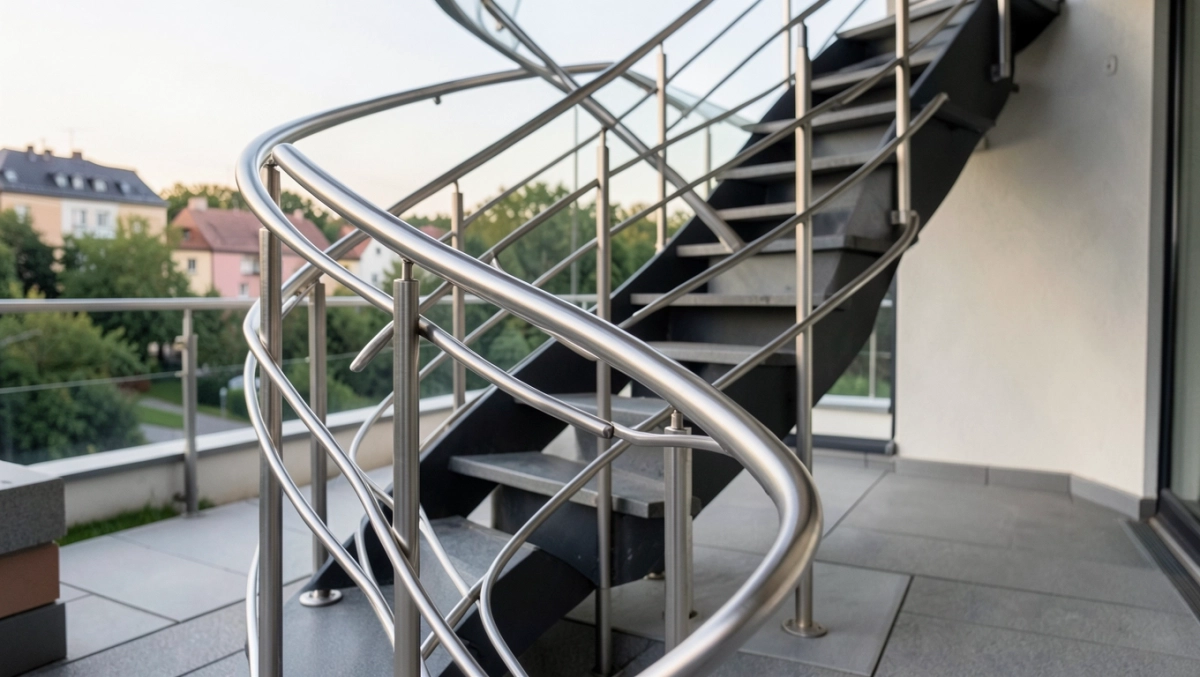 balustrady gięte poznań