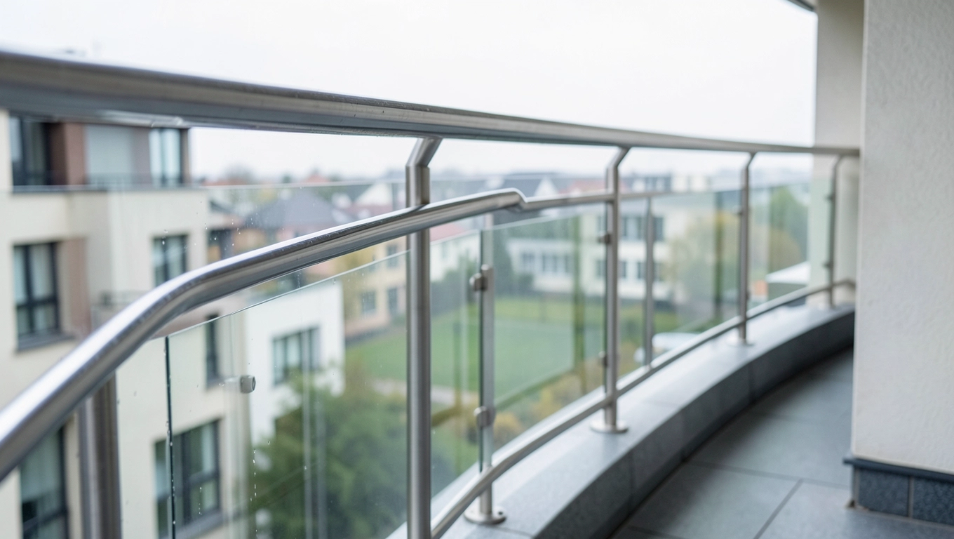 Balustrady gięte ze stali nierdzewnej Poznań