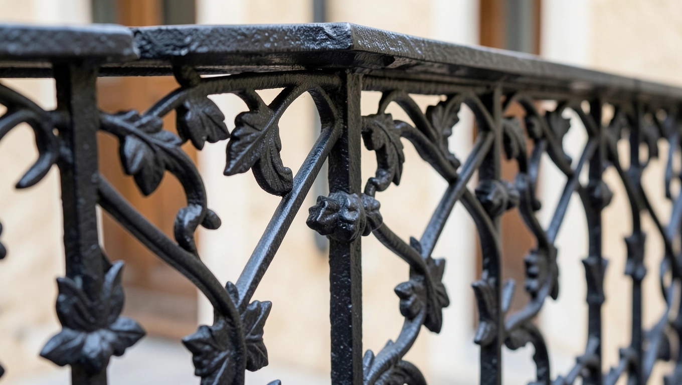 Balustrady kute balkonowe metalowe Małopolska