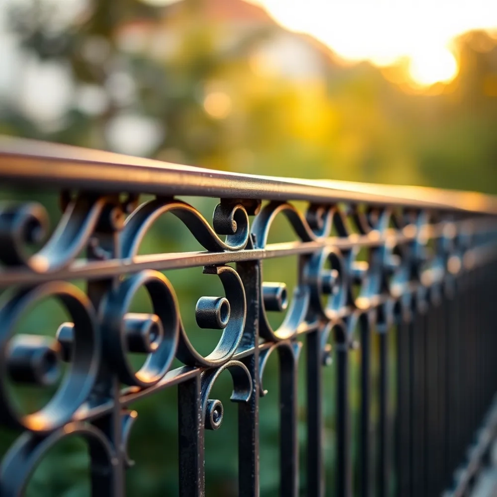 Balustrady kute cena