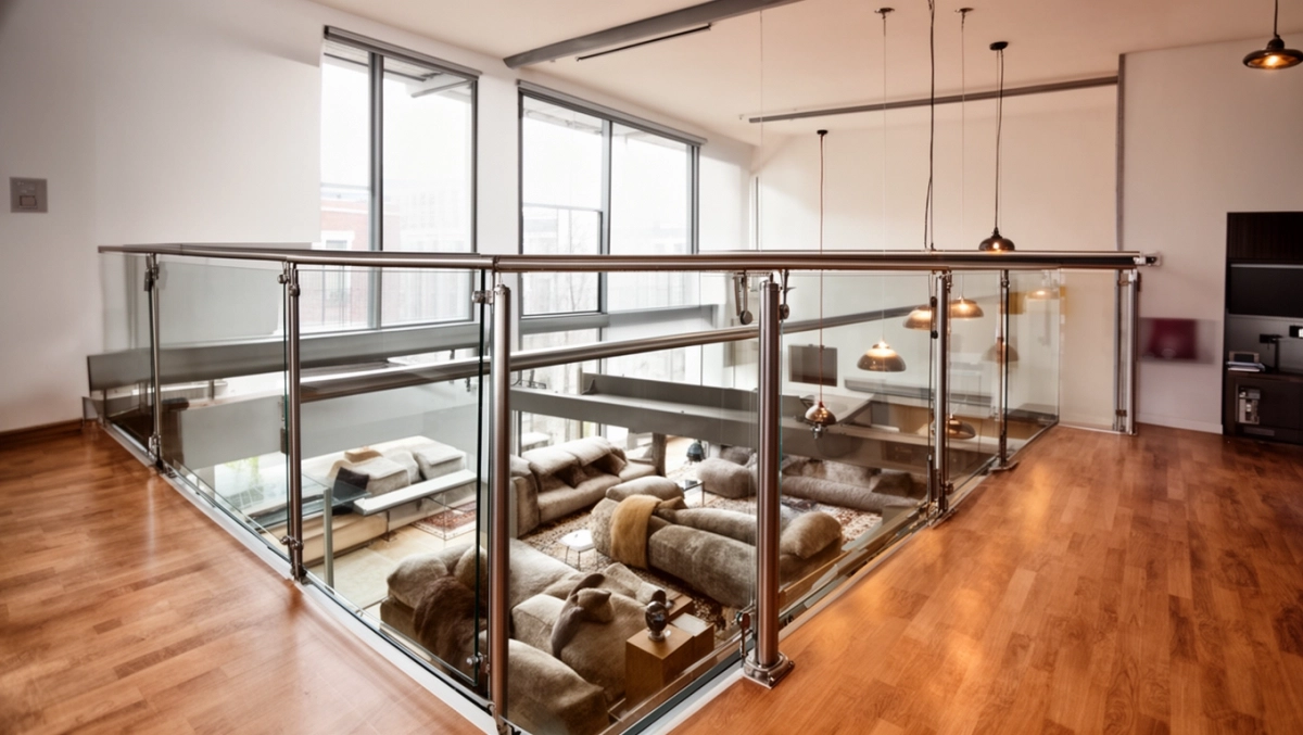 balustrady na antresole