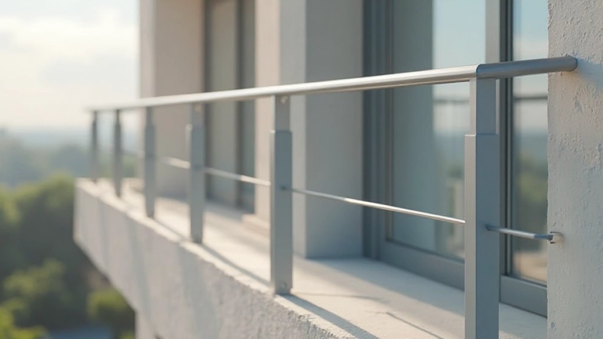 balustrady na balkon