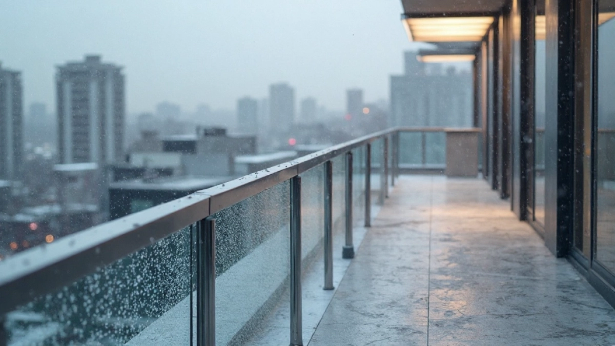 balustrady na balkony i tarasy