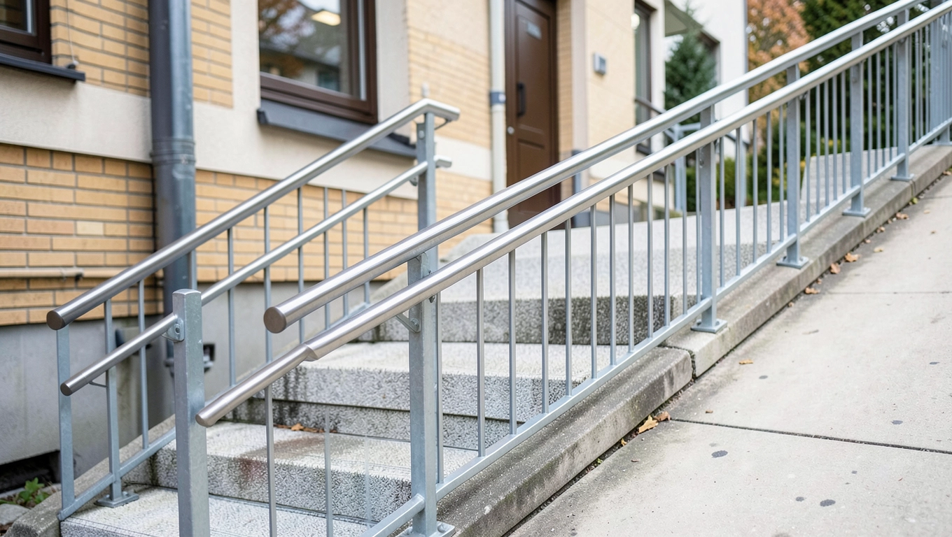 Balustrady na rampy i podjazdy Kielce