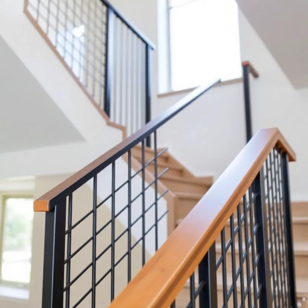 Balustrady na schody wewnętrzne do samodzielnego montażu