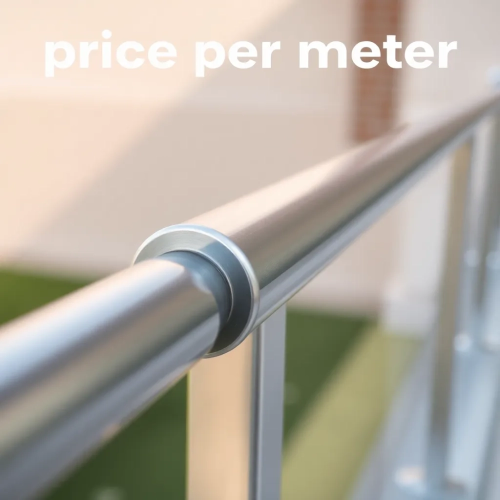 Balustrady nierdzewne cena za mb
