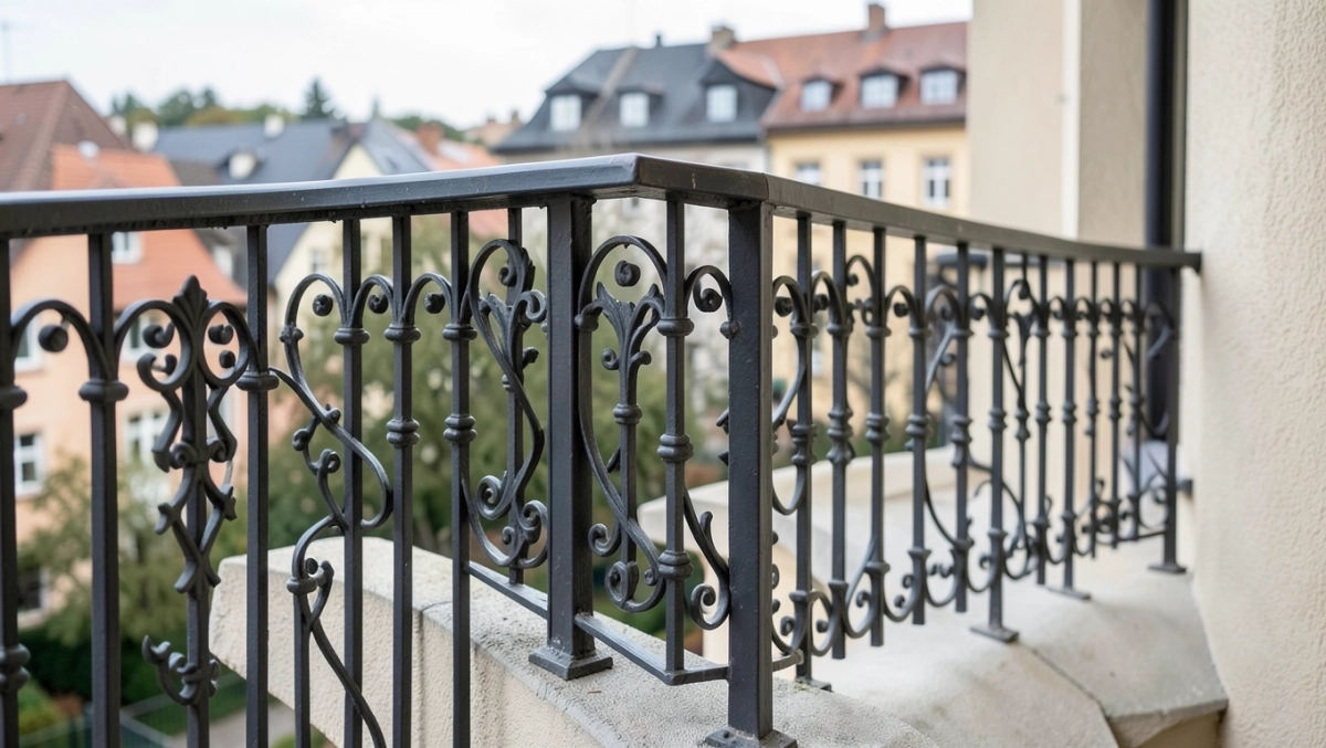 balustrady śląskie