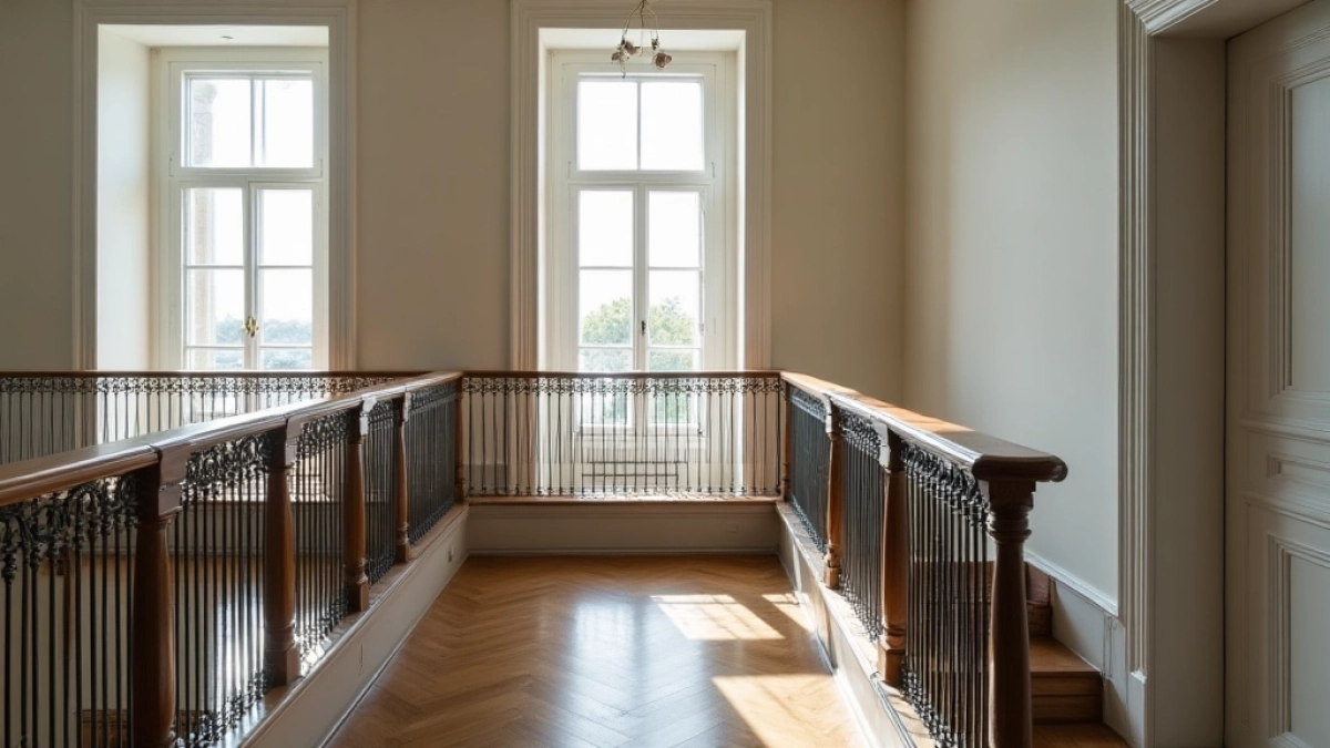 balustrady styl angielski pomorskie