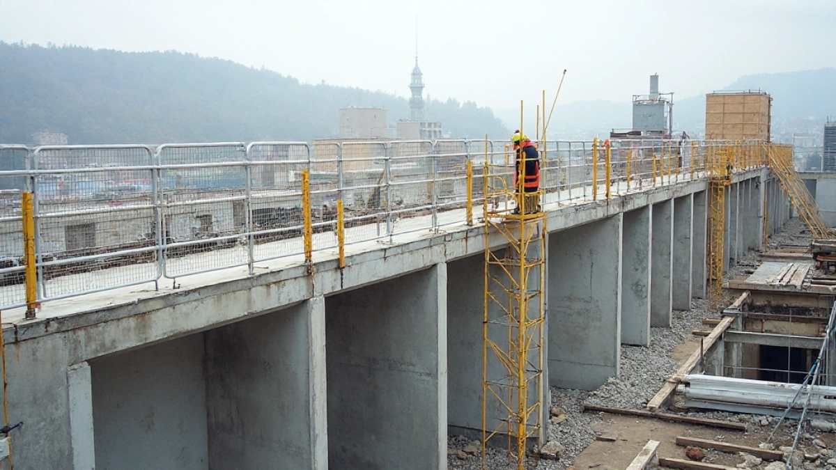 BALUSTRADY TYMCZASOWE