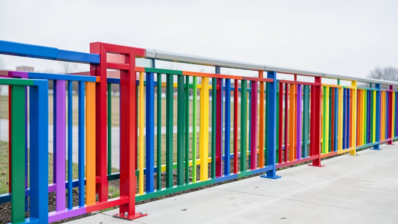 Balustrady w kolorach RAL Łowicz