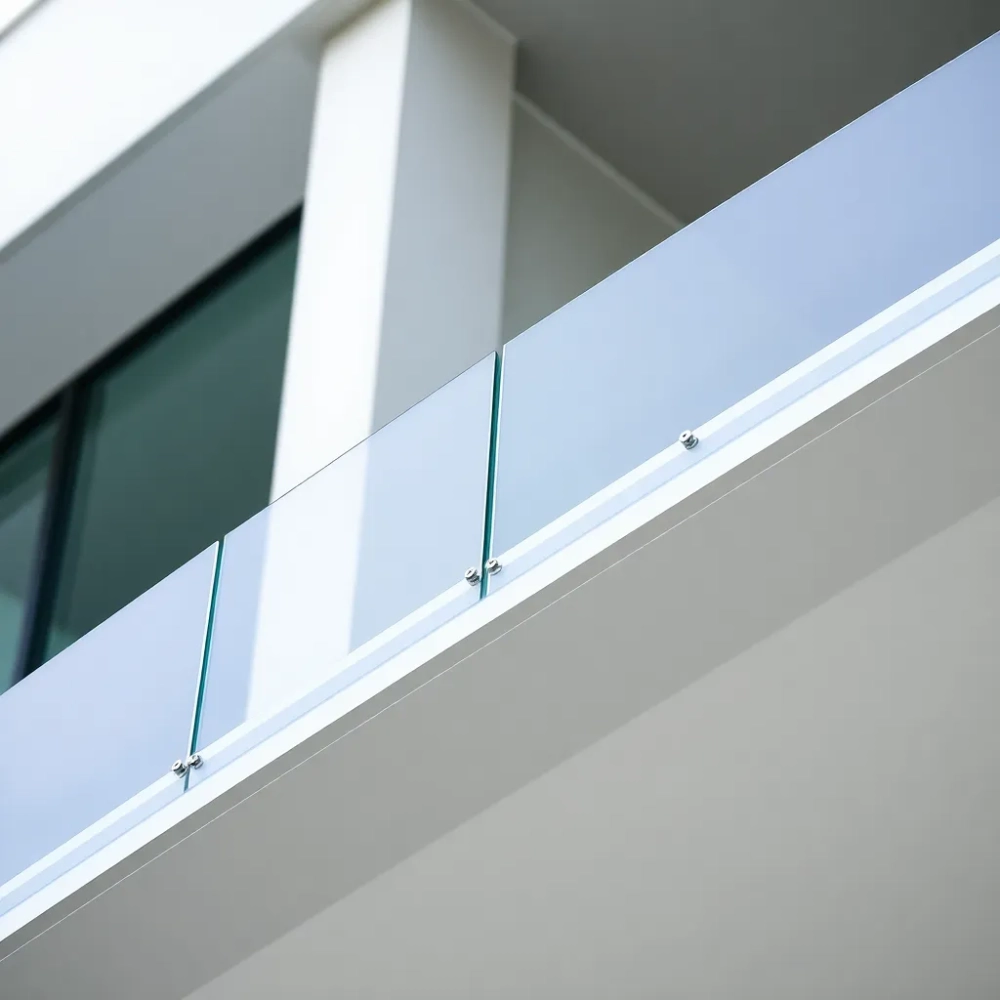 Balustrady z poliwęglanu litego