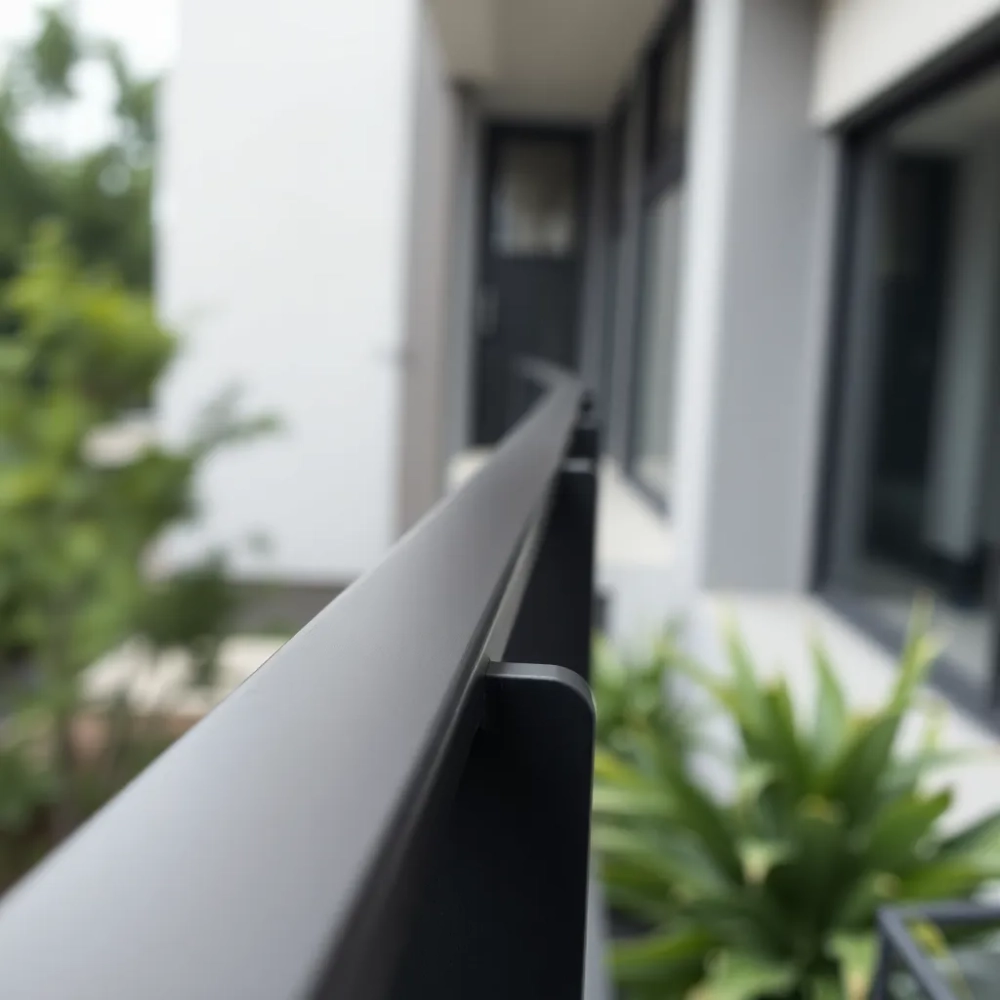 Balustrady ze stali czarnej cena